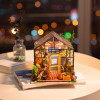 DG104 - Cathys Flower House με Φωτισμό - Hobbycity.gr - RoLife