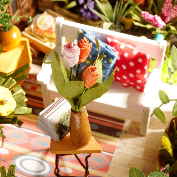 DG108 - Millers Flower House με Φωτισμό - Hobbycity.gr - RoLife