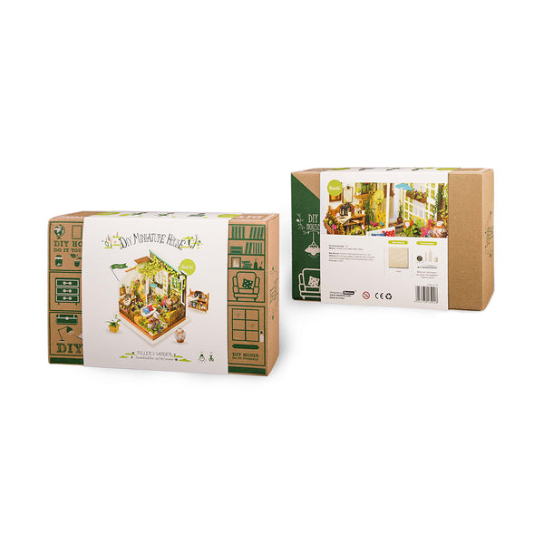 DG108 - Millers Flower House με Φωτισμό - Hobbycity.gr - RoLife