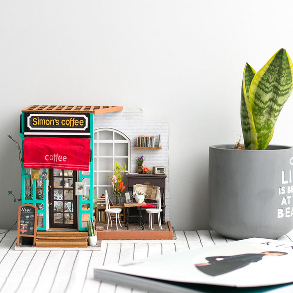 DG109 - Simons Coffee με Φωτισμό - Hobbycity.gr - RoLife