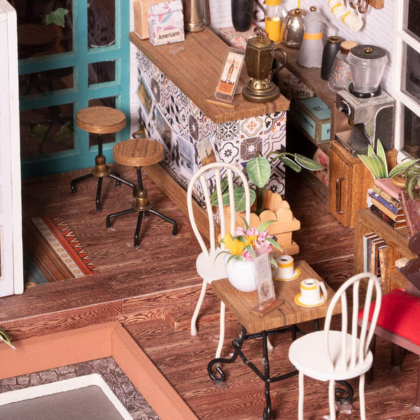 DG109 - Simons Coffee με Φωτισμό - Hobbycity.gr - RoLife
