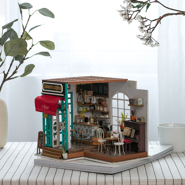 DG109 - Simons Coffee με Φωτισμό - Hobbycity.gr - RoLife