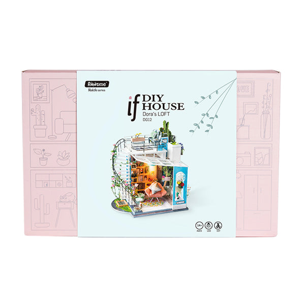 DG12 - Doras Loft με Φωτισμό - Hobbycity.gr - RoLife