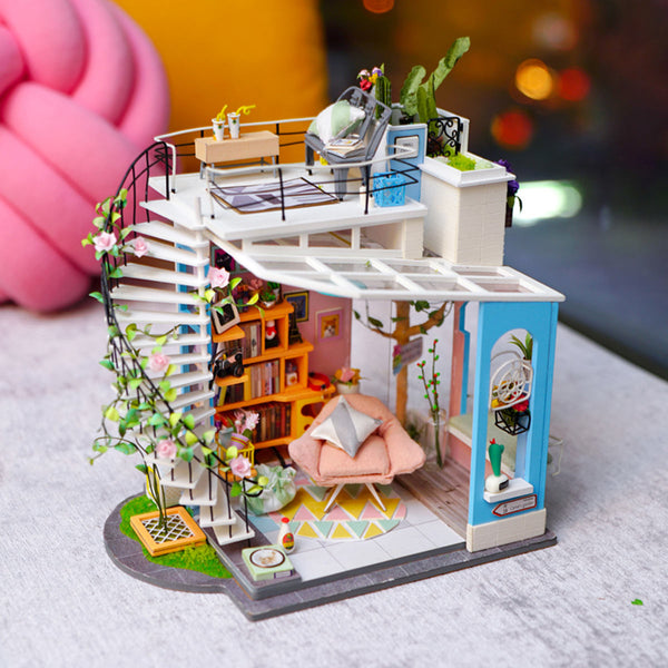 DG12 - Doras Loft με Φωτισμό - Hobbycity.gr - RoLife