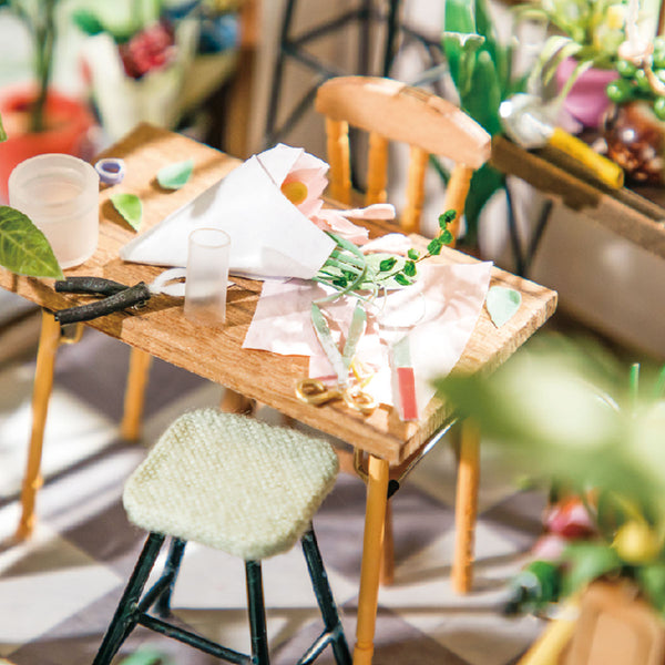 DG145 - Emilys Flower Shop με Φωτισμό - Hobbycity.gr - RoLife