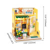 DG152 - Mind-Find Bookstore με Φωτισμό - Hobbycity.gr - RoLife