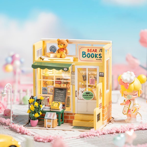 DG152 - Mind-Find Bookstore με Φωτισμό - Hobbycity.gr - RoLife