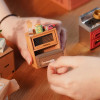 DG159 - Cozy Kitchen House με φωτισμό - Hobbycity.gr - RoLife