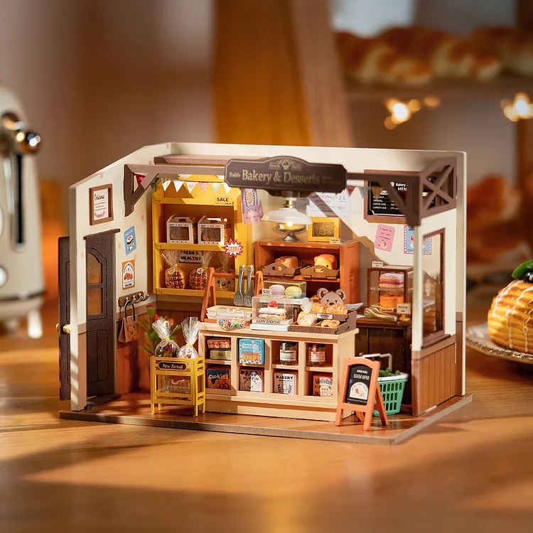 DG161 - Beckas Baking House με φωτισμό - Hobbycity.gr - RoLife