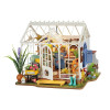 DG163 - Dreamy Garden House με φωτισμό - Hobbycity.gr - RoLife