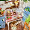 DG163 - Dreamy Garden House με φωτισμό - Hobbycity.gr - RoLife