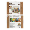 DG163 - Dreamy Garden House με φωτισμό - Hobbycity.gr - RoLife