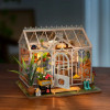 DG163 - Dreamy Garden House με φωτισμό - Hobbycity.gr - RoLife