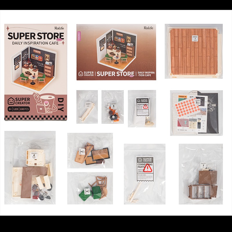 DW001 - Daily Inspiration Cafe - Hobbycity.gr - RoLife