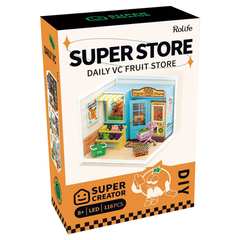 DW003 - Daily VC Fruit Store - Hobbycity.gr - RoLife