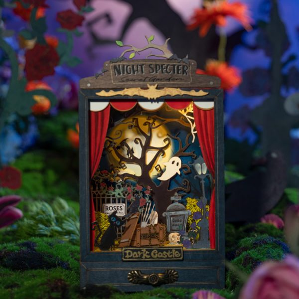 DS023 - Dark Castle με Συρτάρι και Φωτισμό - Hobbycity.gr - RoLife