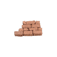 Muro irreg. red
