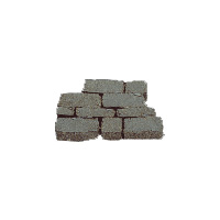 Muro irreg. black