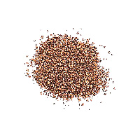 Bag of crushed cork