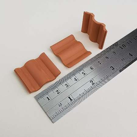 Flamenco tile κόκκινο 1:10