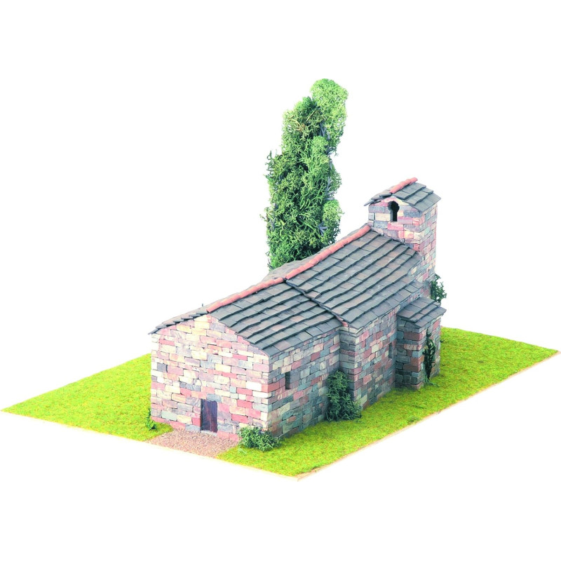 40078 - Εκκλησία  No 4 - St. Cugat de Gavadons   1:50 - Hobbycity.gr - Domus kits