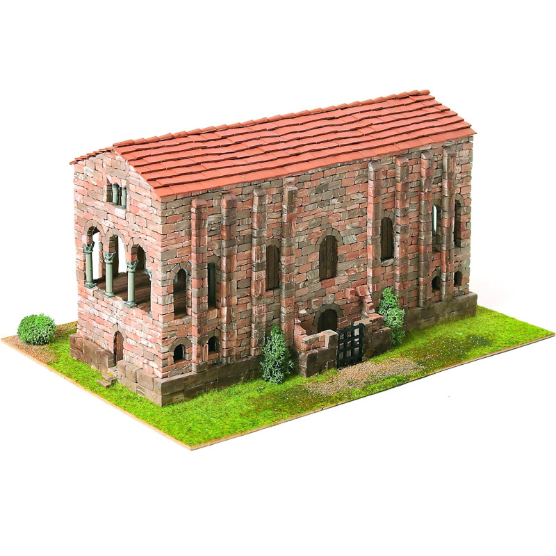 40090 - Εκκλησία No 13 - Sta. Maria de Naranco 1:65 - Hobbycity.gr - Domus kits