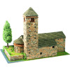 40091 - Εκκλησία No 14 - S. Pedro de Larrede 1:65 - Hobbycity.gr - Domus kits