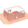40097 - Εκκλησία No 20  S. Adrián de Argiñeta  1:65 - Hobbycity.gr - Domus kits