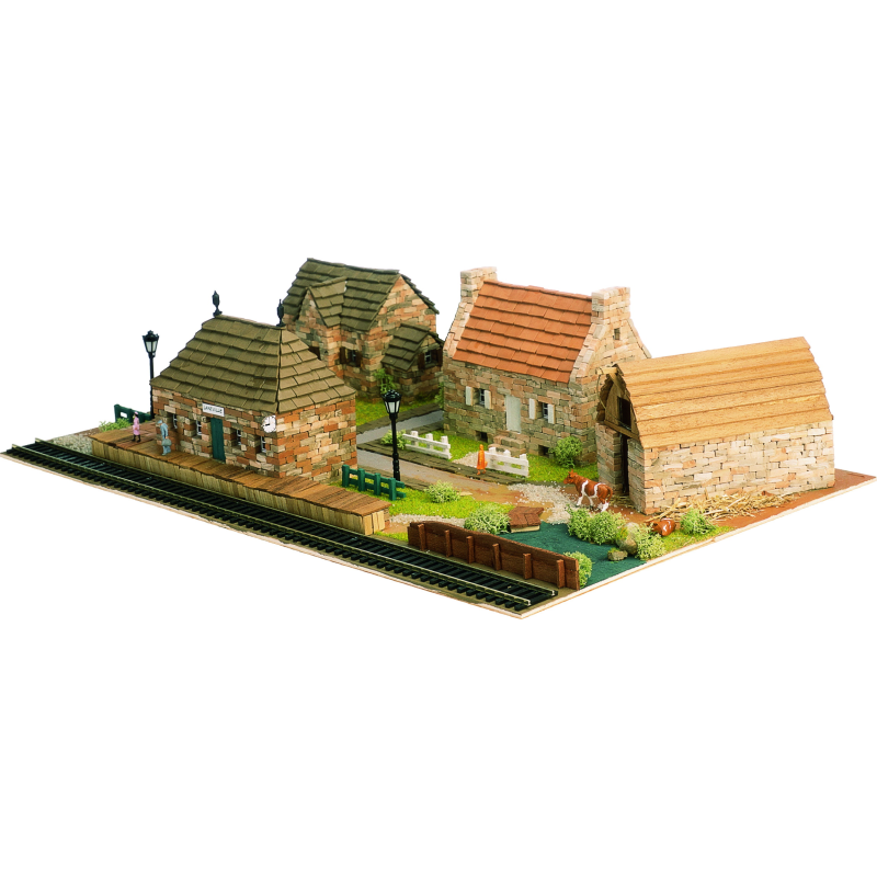 40205 - Dihorama2  1:87 - Hobbycity.gr - Domus kits