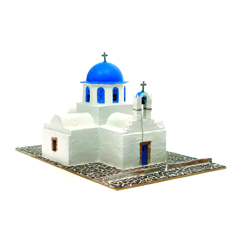 40551 - Εκκλησία  - Άγιος Νικόλαος (Πάρος)   1:50 - Hobbycity.gr - Domus kits