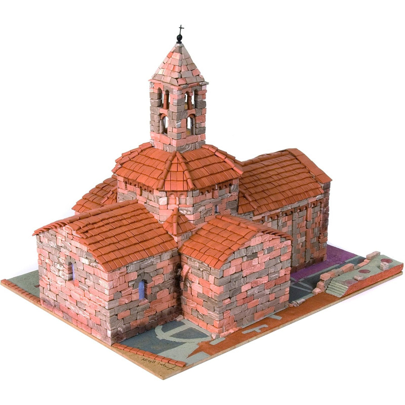 40802 - Εκκλησία No 7 - Sta. Maria d’Ègara   1:100 - Hobbycity.gr - Domus kits
