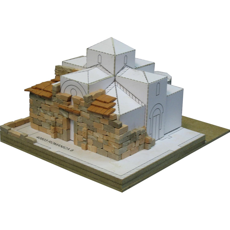 40803 - Εκκλησία No 8 - St. Miquel d’Ègara   1:100 - Hobbycity.gr - Domus kits
