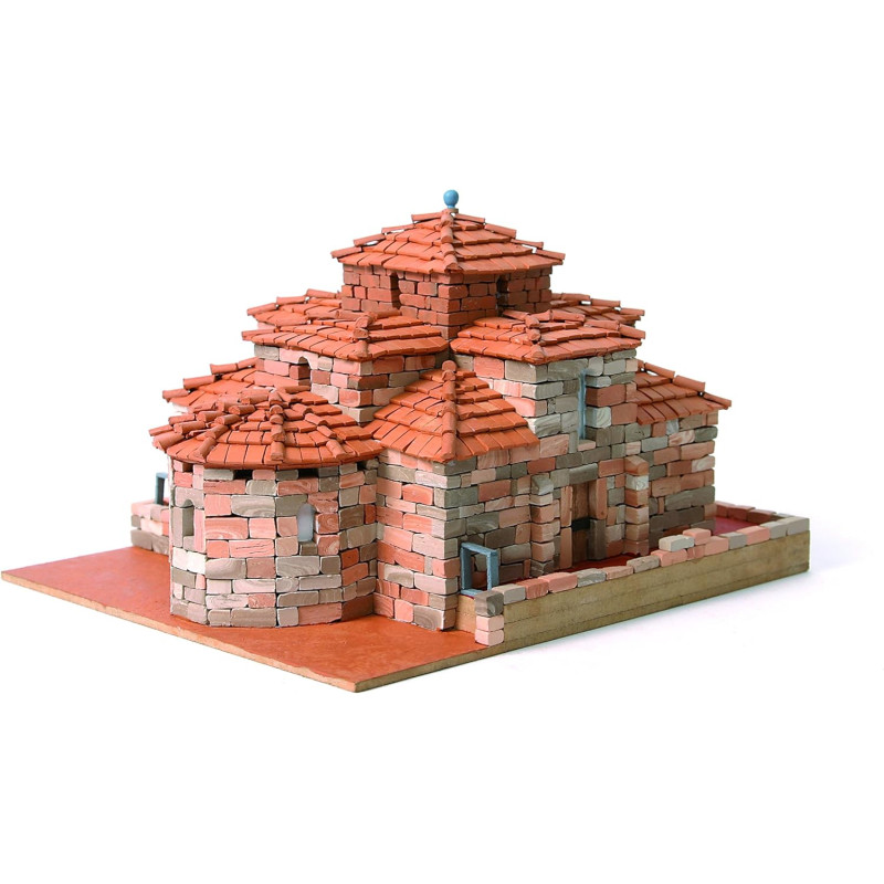 40803 - Εκκλησία No 8 - St. Miquel d’Ègara   1:100 - Hobbycity.gr - Domus kits