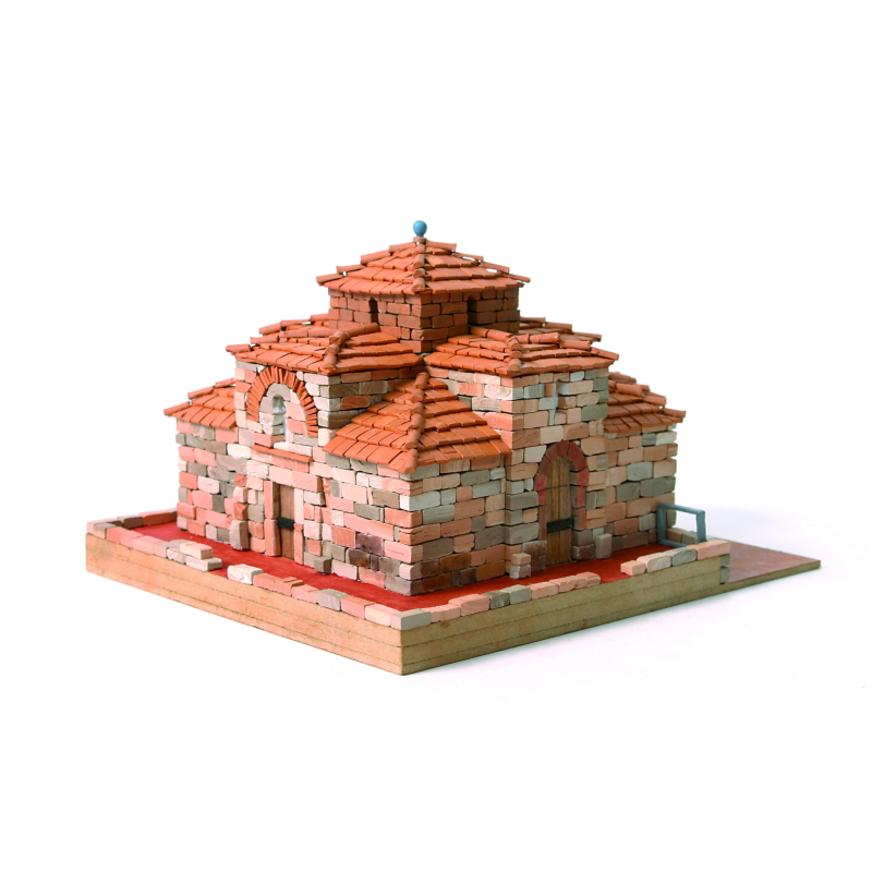 40803 - Εκκλησία No 8 - St. Miquel d’Ègara   1:100 - Hobbycity.gr - Domus kits