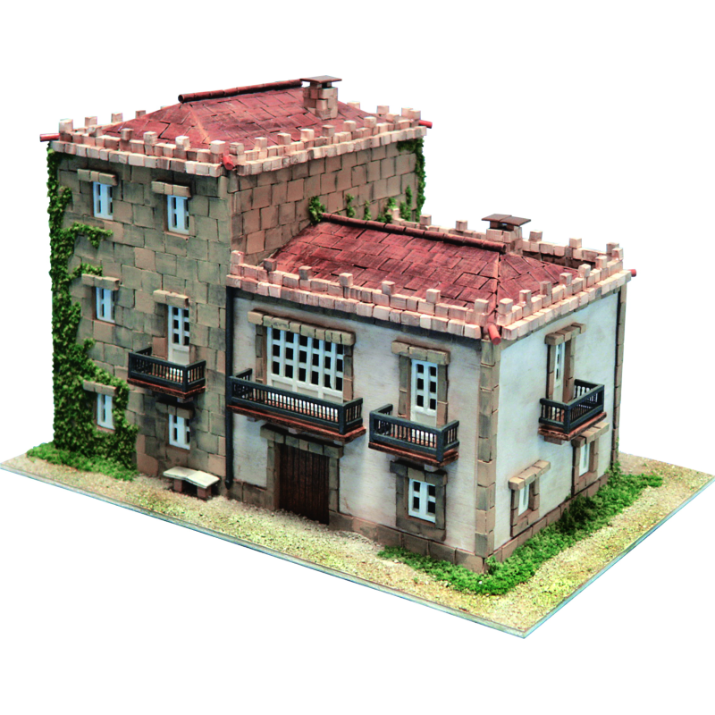 40952 - Arousa  1:60 - Hobbycity.gr - Domus kits