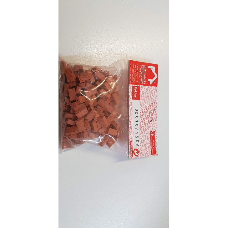 02010 - Τούβλα  1:20 - Hobbycity.gr - Domus kits