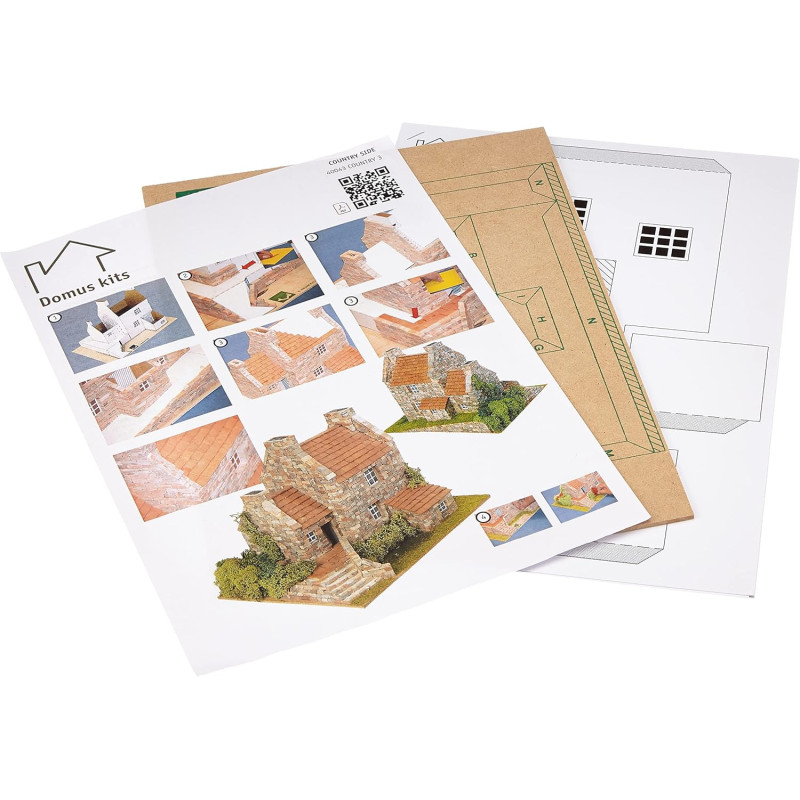 40043 - Country 3   1:50 - Hobbycity.gr - Domus kits