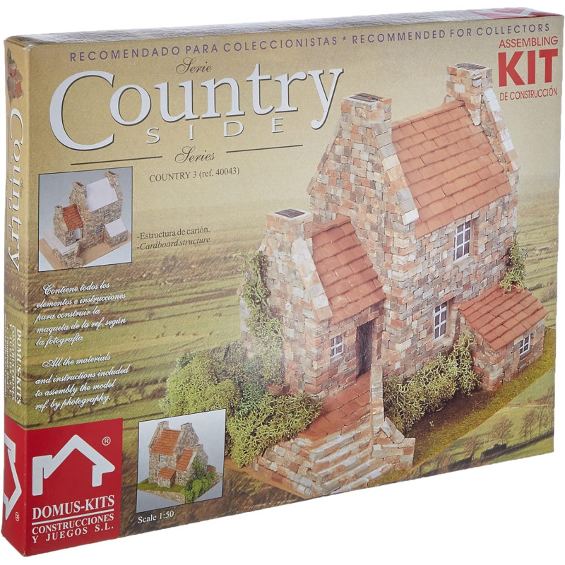 40043 - Country 3   1:50 - Hobbycity.gr - Domus kits