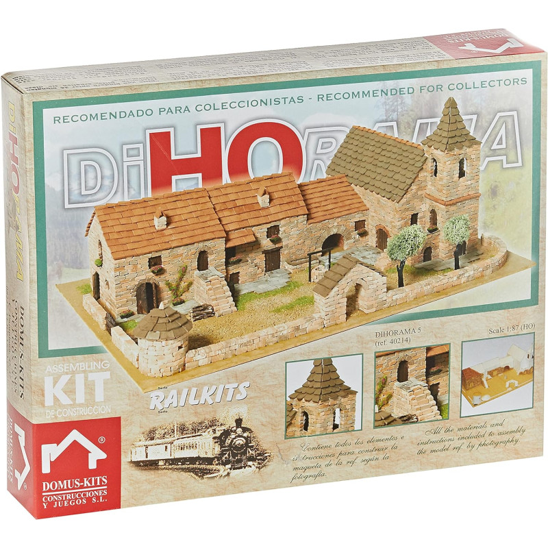 40214 - Dihorama5  1:87 - Hobbycity.gr - Domus kits