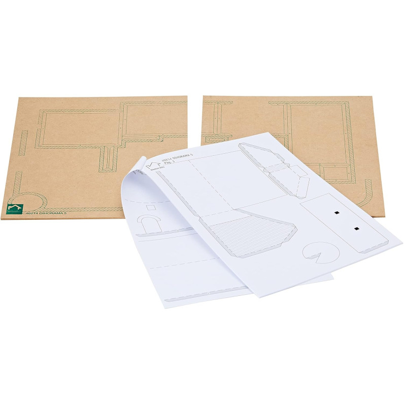 40214 - Dihorama5  1:87 - Hobbycity.gr - Domus kits