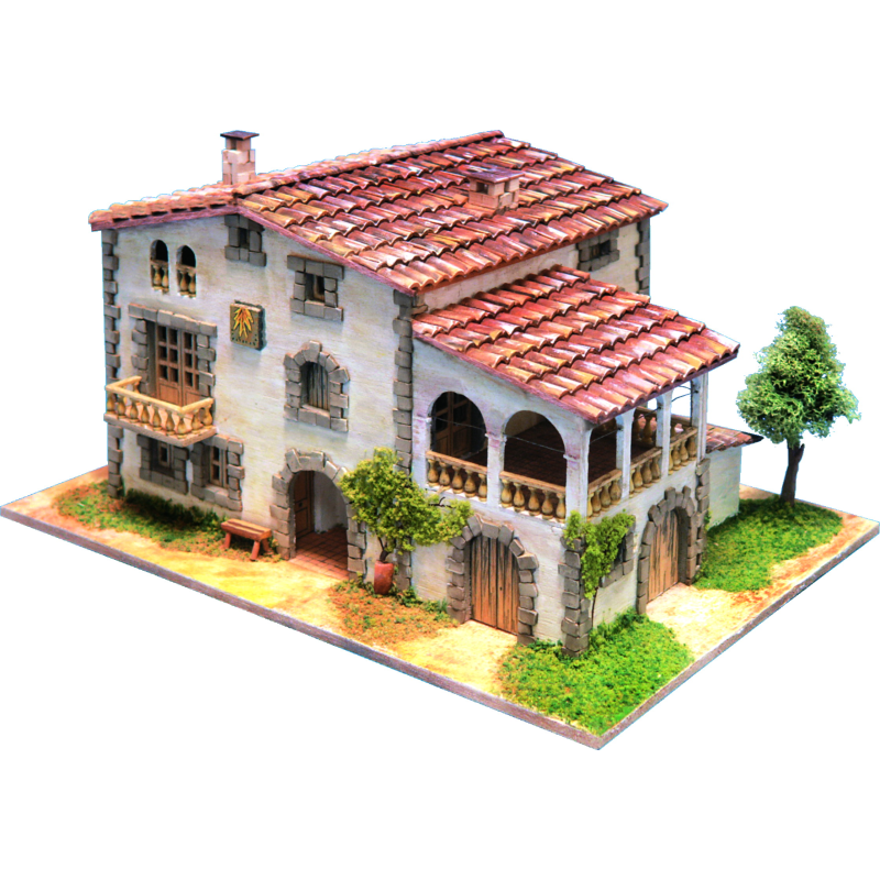 40951 - Empordà  1:60 - Hobbycity.gr - Domus kits
