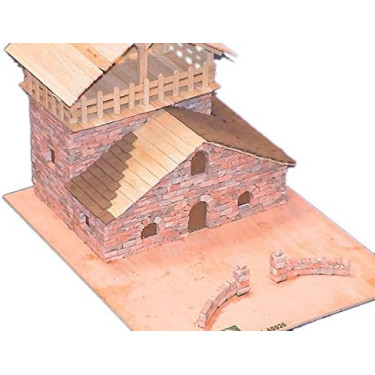 40036 - Rustica 2 1:60 - Hobbycity.gr - Domus kits