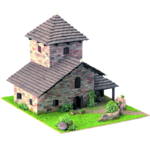 40038 - Rustica 4 1:60 - Hobbycity.gr - Domus kits