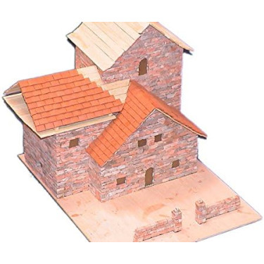40039 - Rustica 5 1:60 - Hobbycity.gr - Domus kits