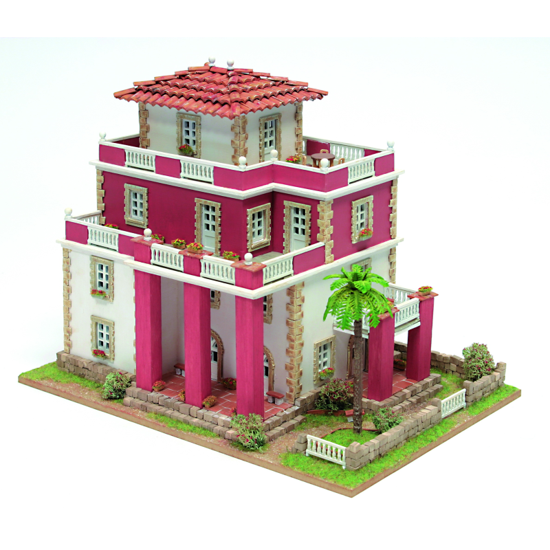 DM40959 - Sitges  1:60 - Hobbycity.gr - Domus kits