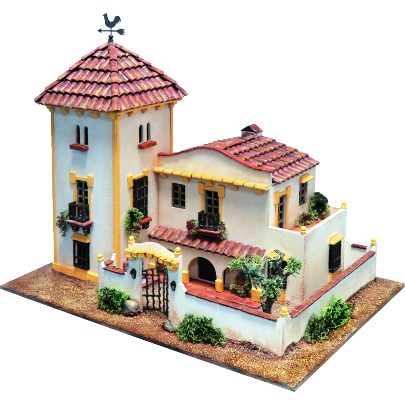 40954 - Triana  1:60 - Hobbycity.gr - Domus kits