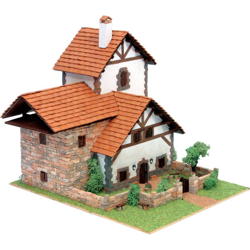 40958 - Vielha  1:60 - Hobbycity.gr - Domus kits