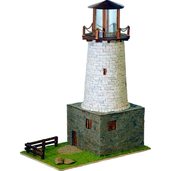 40301 - Φάρος 1   1:50 - Hobbycity.gr - Domus kits
