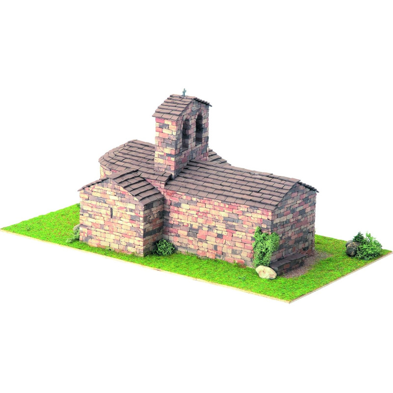 40075 - Εκκλησία  No 1 - St. Pere dAuira   1:50 - Hobbycity.gr - Domus kits
