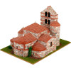 40087 - Εκκλησία No 10 - St. Salvador de Cantamuda  1:85 - Hobbycity.gr - Domus kits